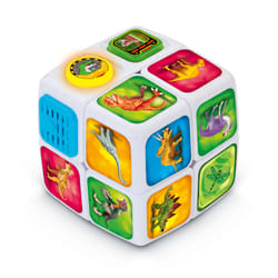 VTech Jouets Electroniques Educatifs CUBE AVENTURES - DINOS