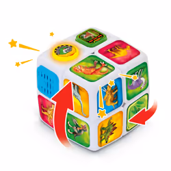 VTech Jouets Electroniques Educatifs CUBE AVENTURES - DINOS