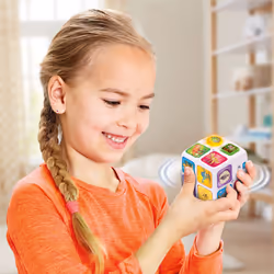 VTech Jouets Electroniques Educatifs CUBE AVENTURES - DINOS - Vista aggiuntiva 8