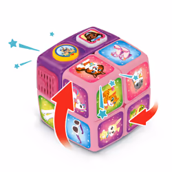 VTech Jouets Electroniques Educatifs CUBE AVENTURES - PRINCESSES