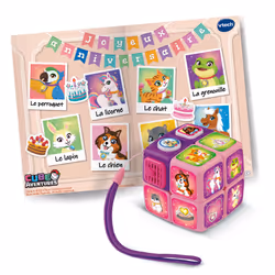 VTech Jouets Electroniques Educatifs CUBE AVENTURES - PRINCESSES - Vista aggiuntiva 4
