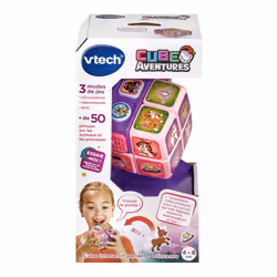 VTech Jouets Electroniques Educatifs CUBE AVENTURES - PRINCESSES - Vista aggiuntiva 8
