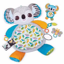 VTech Baby TAPIS D'ÉVEIL KOALA CÂLIN, Plastica, Multicolore