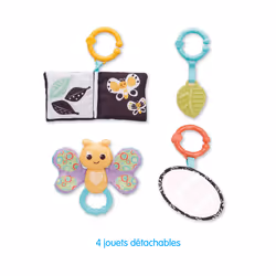 VTech Baby TAPIS D'ÉVEIL KOALA CÂLIN Plastica Multicolore
