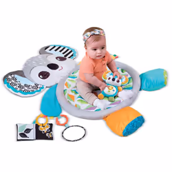 VTech Baby TAPIS D'ÉVEIL KOALA CÂLIN Plastica Multicolore - Vista aggiuntiva 5