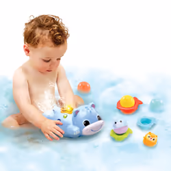 VTech 80-574705 giocattolo per il bagno Multicolore - Vista aggiuntiva 7