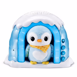 VTech Baby VEILLEUSE P'TIT PINGOUIN luce da notte per bambino Multicolore