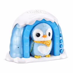 VTech Baby VEILLEUSE P'TIT PINGOUIN luce da notte per bambino Multicolore
