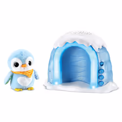 VTech Baby VEILLEUSE P'TIT PINGOUIN luce da notte per bambino Multicolore - Vista aggiuntiva 4