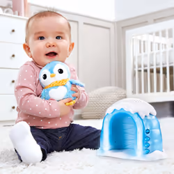 VTech Baby VEILLEUSE P'TIT PINGOUIN luce da notte per bambino Multicolore - Vista aggiuntiva 5