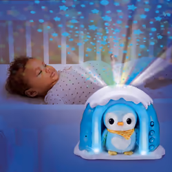 VTech Baby VEILLEUSE P'TIT PINGOUIN luce da notte per bambino Multicolore - Vista aggiuntiva 6
