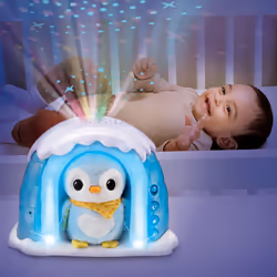 VTech Baby VEILLEUSE P'TIT PINGOUIN luce da notte per bambino Multicolore - Vista aggiuntiva 7