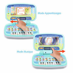 VTech Baby MON ORDI EDUCATIF ET MUSICAL - Vista aggiuntiva 2