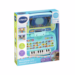 VTech Baby MON ORDI EDUCATIF ET MUSICAL - Vista aggiuntiva 8