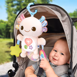 VTech Baby ELIOTT, BEBE AXOLOTL MUSICAL - Vista aggiuntiva 4