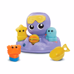 VTech Baby MA PIEUVRE TOUPIE DE BAIN, 1 anno/i, Plastica, Multicolore