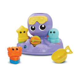VTech Baby MA PIEUVRE TOUPIE DE BAIN Multicolore