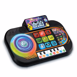 VTech Jouets Electroniques Educatifs DJ STUDIO MAGIC LIGHT, 3 anno/i, Batterie richieste, Stilo AA, Plastica, Multicolore