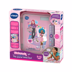 VTech KIDIDREAMS KIDISECRETS JOURNAL VOCAL - Vista aggiuntiva 4
