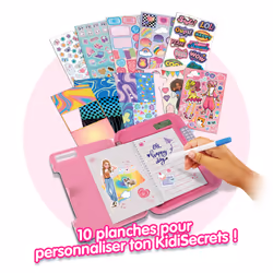 VTech KIDIDREAMS KIDISECRETS JOURNAL VOCAL - Vista aggiuntiva 5
