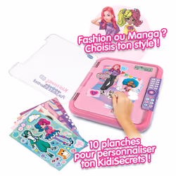 VTech KIDIDREAMS KIDISECRETS JOURNAL VOCAL - Vista aggiuntiva 6