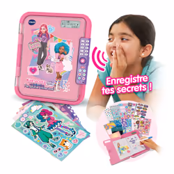 VTech KIDIDREAMS KIDISECRETS JOURNAL VOCAL - Vista aggiuntiva 7