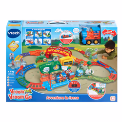 VTech Vroom Vroom Go – Avventure in Treno - Vista aggiuntiva 2