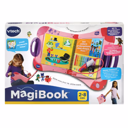 VTech MagiBook STARTER PACK ROSE - Vista aggiuntiva 6