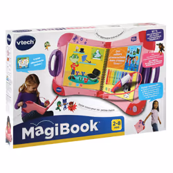 VTech MagiBook STARTER PACK ROSE - Vista aggiuntiva 7