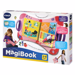 VTech MagiBook STARTER PACK ROSE - Vista aggiuntiva 8