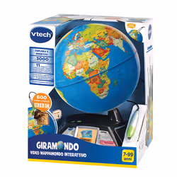 VTech Giramondo - video mappamondo interattivo - Vista aggiuntiva 4
