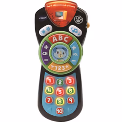 VTech Super télécommande parlante, 0,75 anno/i, Batterie richieste, Mini Stilo AAA, Multicolore