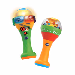 VTech Baby MARACAS LUMI MAGIQUES, 300 g, Multicolore