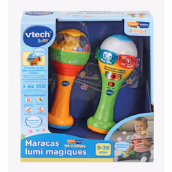 VTech Baby MARACAS LUMI MAGIQUES - Vista aggiuntiva 4