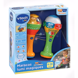 VTech Baby MARACAS LUMI MAGIQUES - Vista aggiuntiva 5