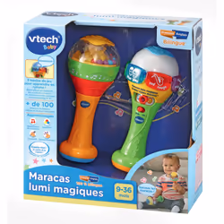 VTech Baby MARACAS LUMI MAGIQUES - Vista aggiuntiva 6