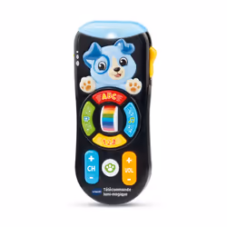 VTech Baby TELECOMMANDE LUMI-MAGIQUE, 0,75 anno/i, Batterie richieste, Mini Stilo AAA, Plastica, Multicolore