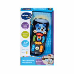 VTech Baby TELECOMMANDE LUMI-MAGIQUE - Vista aggiuntiva 5