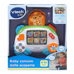VTech Baby Console delle Scoperte - Vista aggiuntiva 4