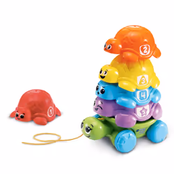 VTech Baby FAMILLE EMPILO TORTUE, 1 anno/i, Batterie richieste, Plastica, Multicolore
