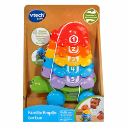 VTech Baby FAMILLE EMPILO TORTUE - Vista aggiuntiva 7