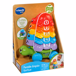 VTech Baby FAMILLE EMPILO TORTUE - Vista aggiuntiva 8