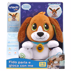 VTech Baby Fido Parla e Gioca con Me - Vista aggiuntiva 4