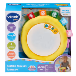 VTech Baby Magico Tamburo Luminoso - Vista aggiuntiva 4
