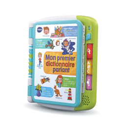VTech Jouets Electroniques Educatifs MON PREMIER DICTIONNAIRE PARLANT