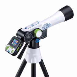 VTech Genius XL - TELESCOPE VIDEO, 7 anno/i, Stilo AA, Plastica, Multicolore