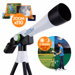 VTech Genius XL - TELESCOPE VIDEO - Vista aggiuntiva 6