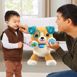 VTech Baby NOUGAT, MON AMI PATTES MAGIQUES
