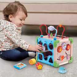 VTech Play Green CUBE NATURE INTERACTIF - Vista aggiuntiva 4