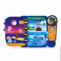 VTech Jouets Electroniques Educatifs PP - LIVRE-JEU ALPHABET